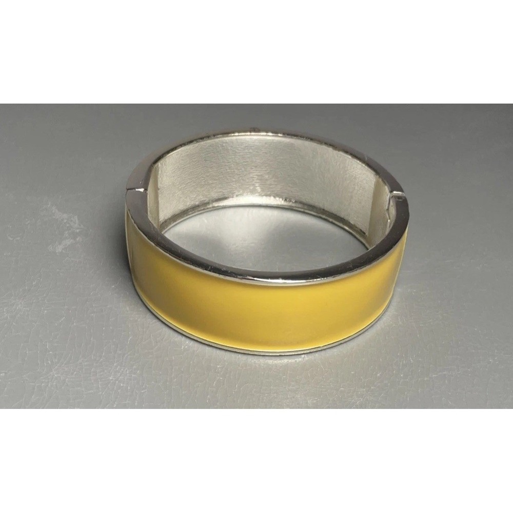 Women's Clic Clac Bangle Yellow Bracelet - Picture 2 of 6
